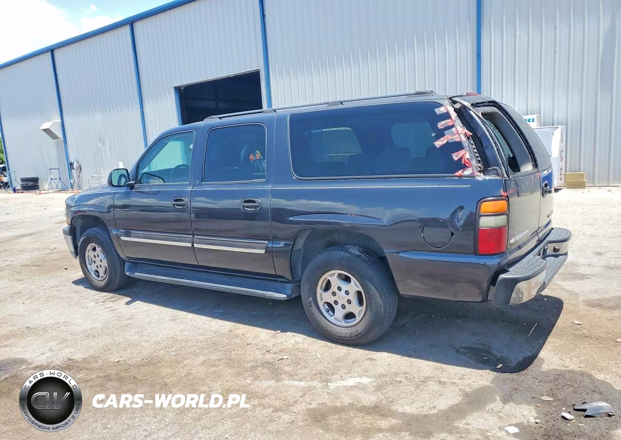 2004 Chevrolet Suburban C1500 VIN:1GNEC16ZX4J241788 - 2