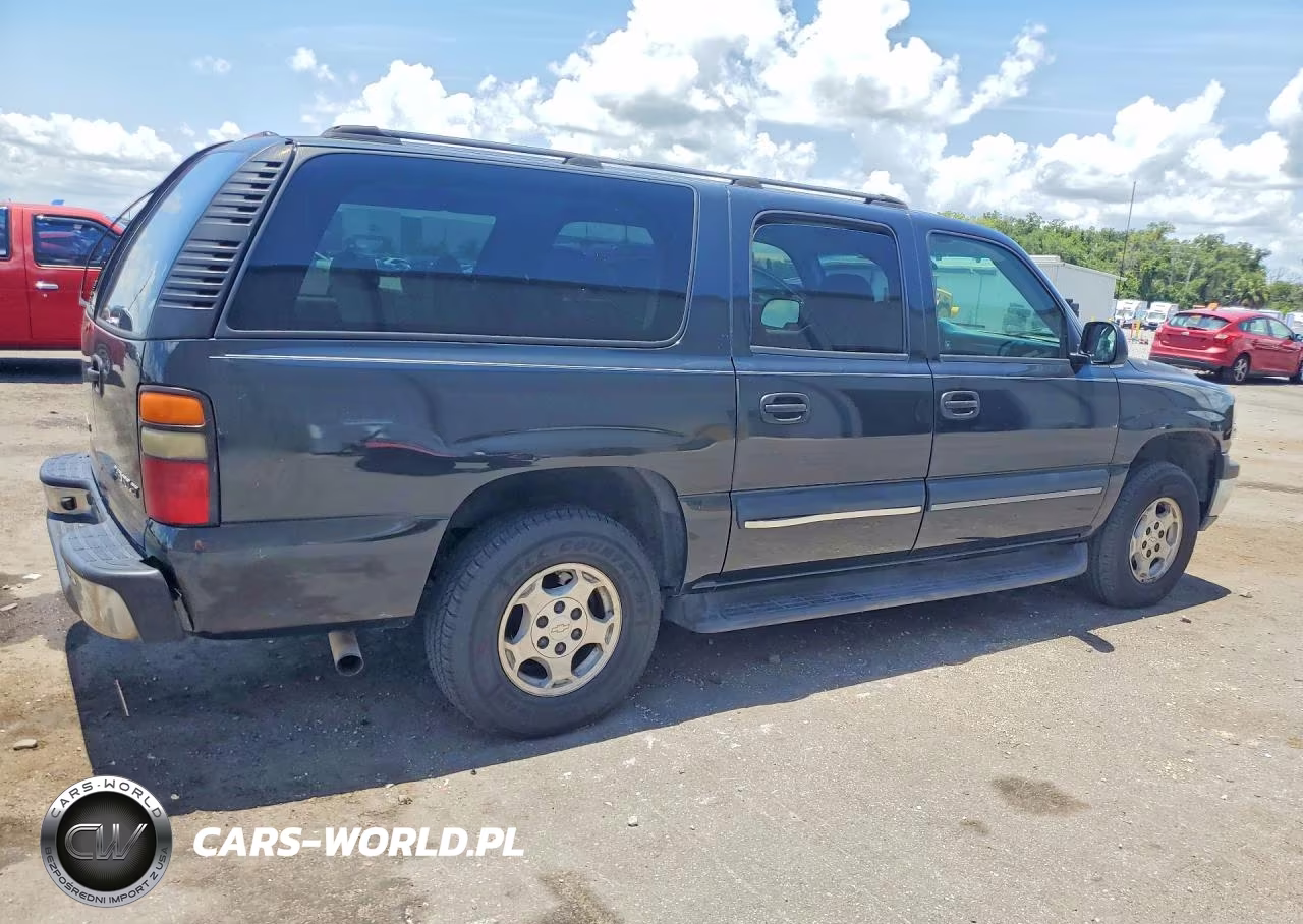 2004 Chevrolet Suburban C1500 VIN:1GNEC16ZX4J241788 - 3