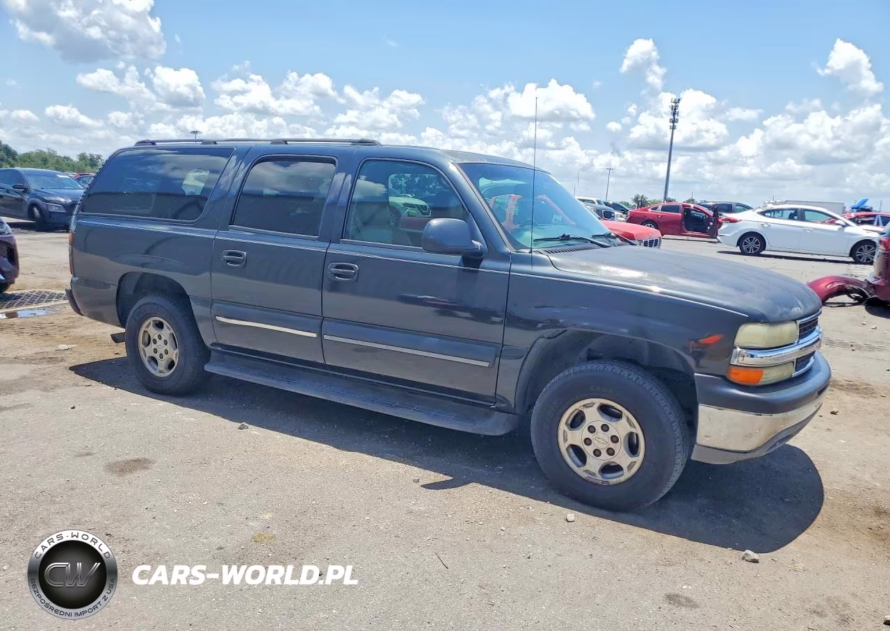 2004 Chevrolet Suburban C1500 VIN:1GNEC16ZX4J241788 - 4