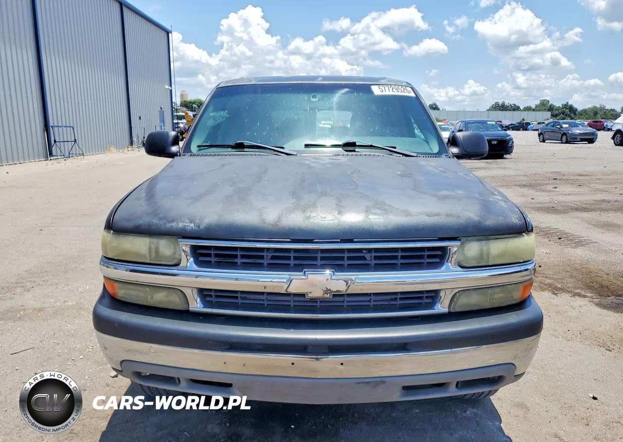 2004 Chevrolet Suburban C1500 VIN:1GNEC16ZX4J241788 - 5