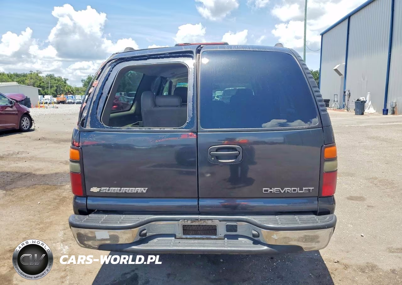 2004 Chevrolet Suburban C1500 VIN:1GNEC16ZX4J241788 - 6