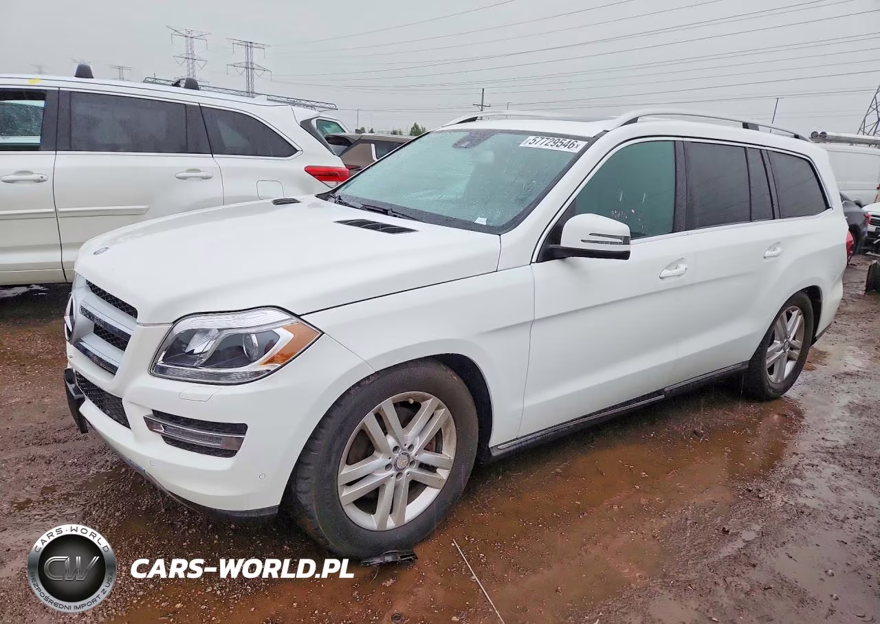 2014 Mercedes-Benz Gl 450 4Matic – zdjęcie 1 z 12