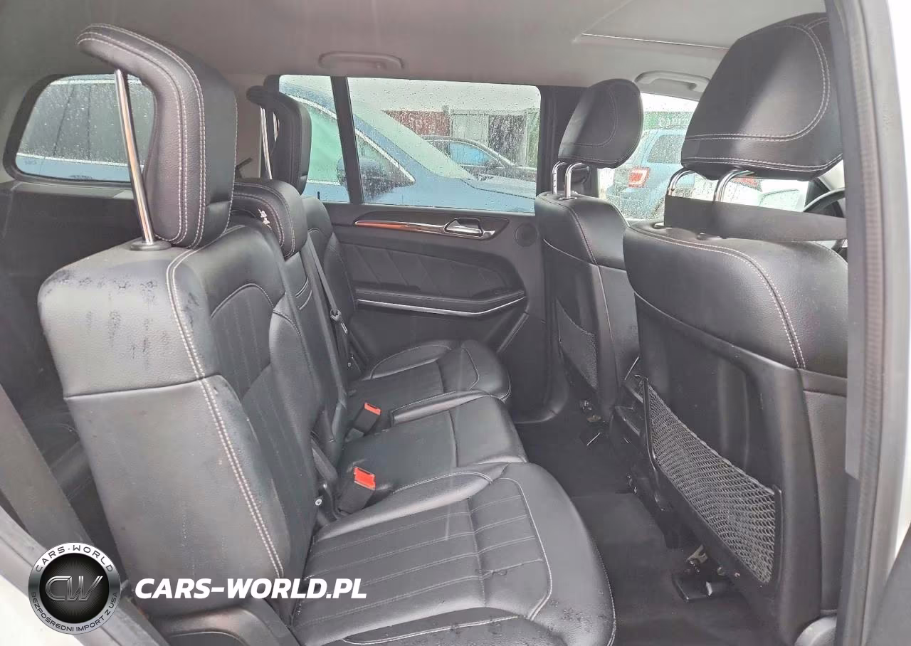 2014 Mercedes-Benz Gl 450 4Matic VIN:4JGDF7CE7EA340288 - 10