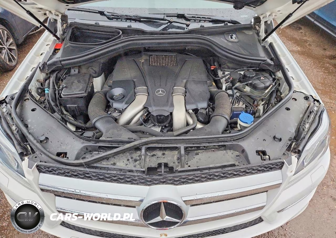 2014 Mercedes-Benz Gl 450 4Matic VIN:4JGDF7CE7EA340288 - 11