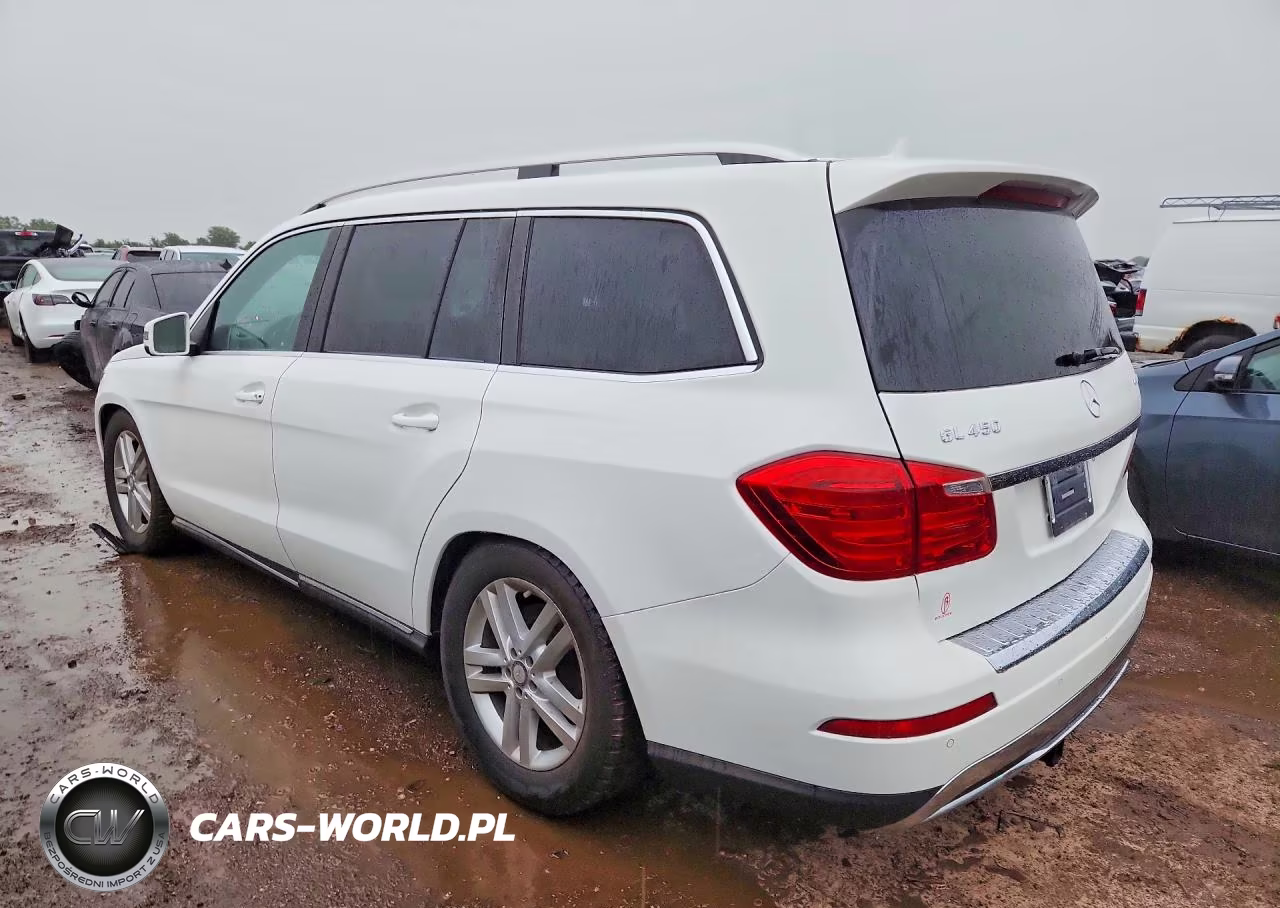 2014 Mercedes-Benz Gl 450 4Matic VIN:4JGDF7CE7EA340288 - 2