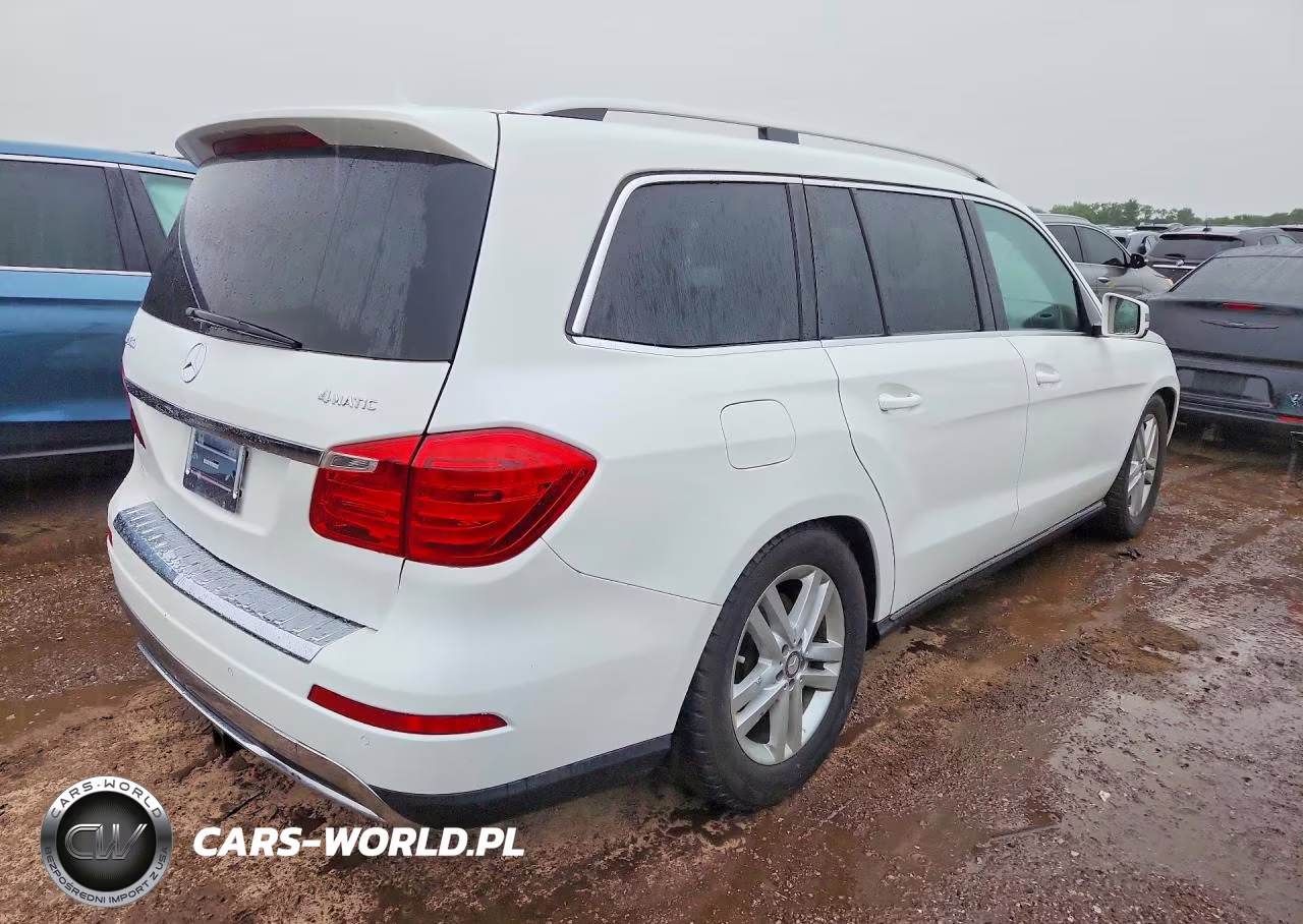 2014 Mercedes-Benz Gl 450 4Matic VIN:4JGDF7CE7EA340288 - 3