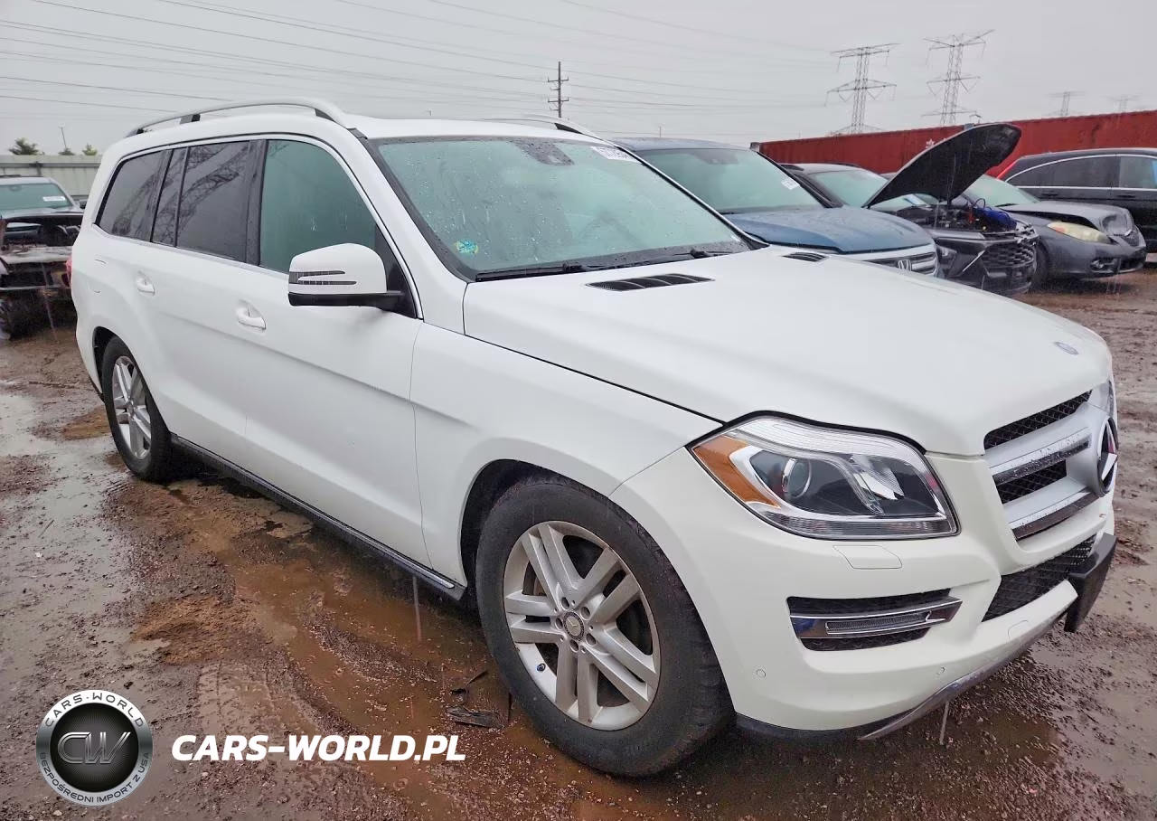 2014 Mercedes-Benz Gl 450 4Matic VIN:4JGDF7CE7EA340288 - 4