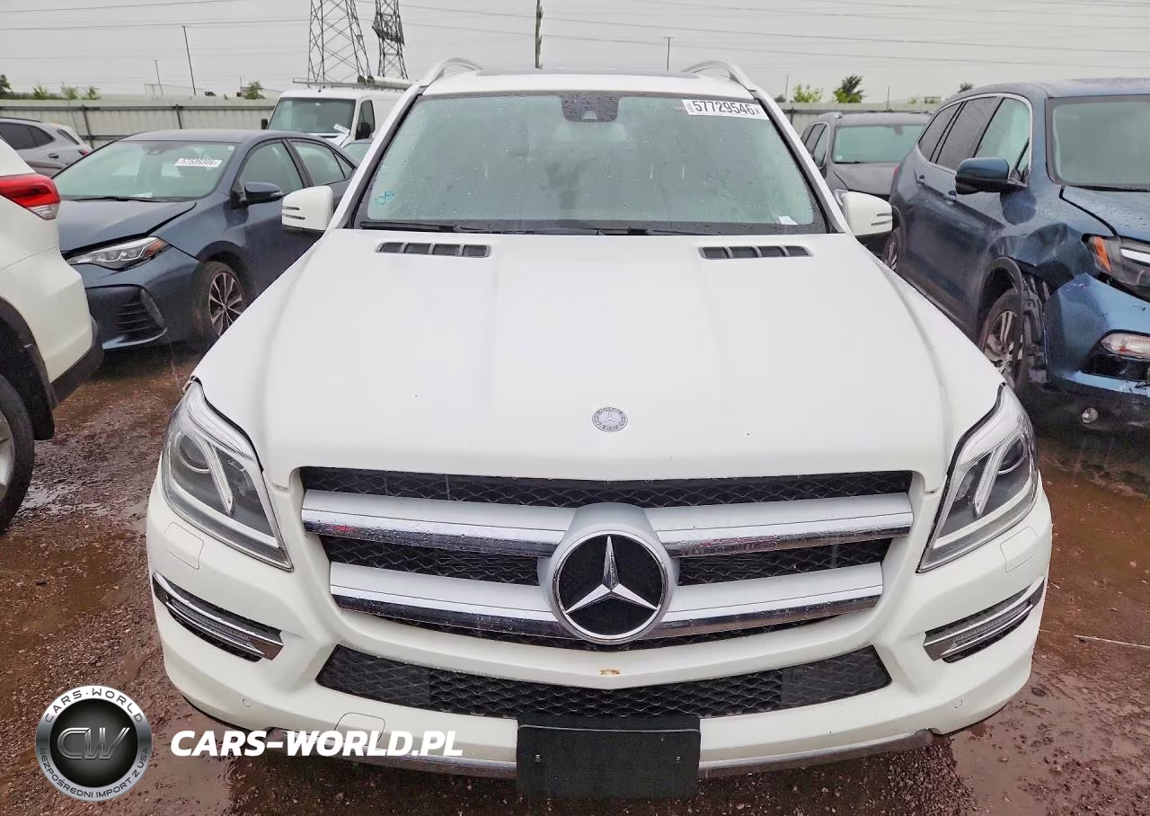 2014 Mercedes-Benz Gl 450 4Matic VIN:4JGDF7CE7EA340288 - 5