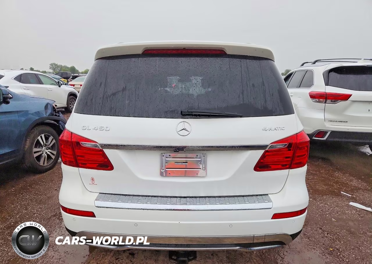 2014 Mercedes-Benz Gl 450 4Matic VIN:4JGDF7CE7EA340288 - 6