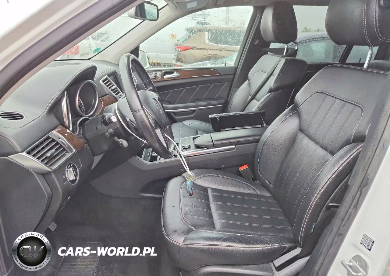 2014 Mercedes-Benz Gl 450 4Matic VIN:4JGDF7CE7EA340288 - 7
