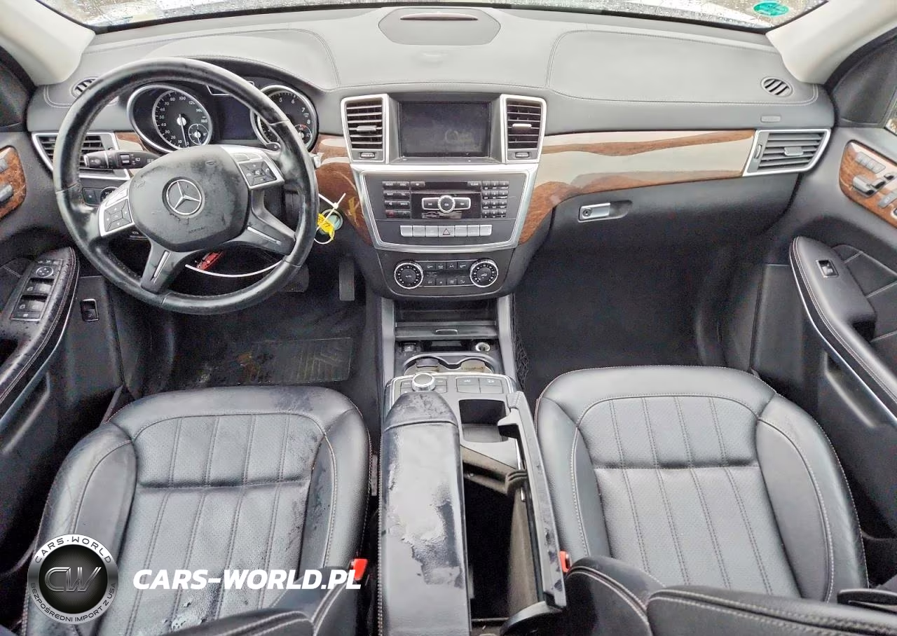 2014 Mercedes-Benz Gl 450 4Matic VIN:4JGDF7CE7EA340288 - 8