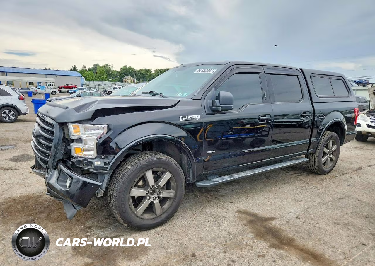 2017 Ford F150 Supercrew
