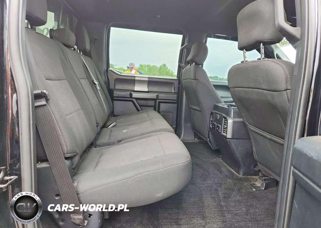 2017 Ford F150 Supercrew VIN:1FTEW1EP4HFC55243 - 10