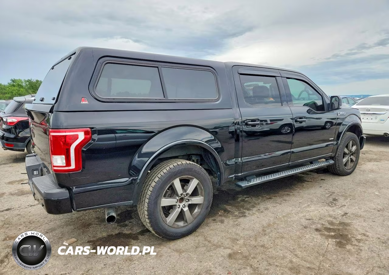 2017 Ford F150 Supercrew VIN:1FTEW1EP4HFC55243 - 3