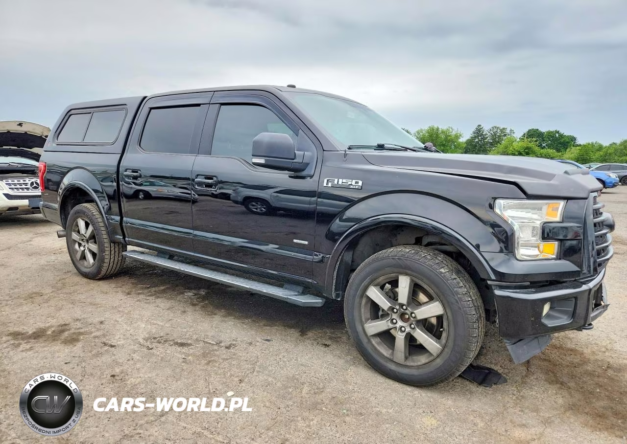 2017 Ford F150 Supercrew VIN:1FTEW1EP4HFC55243 - 4