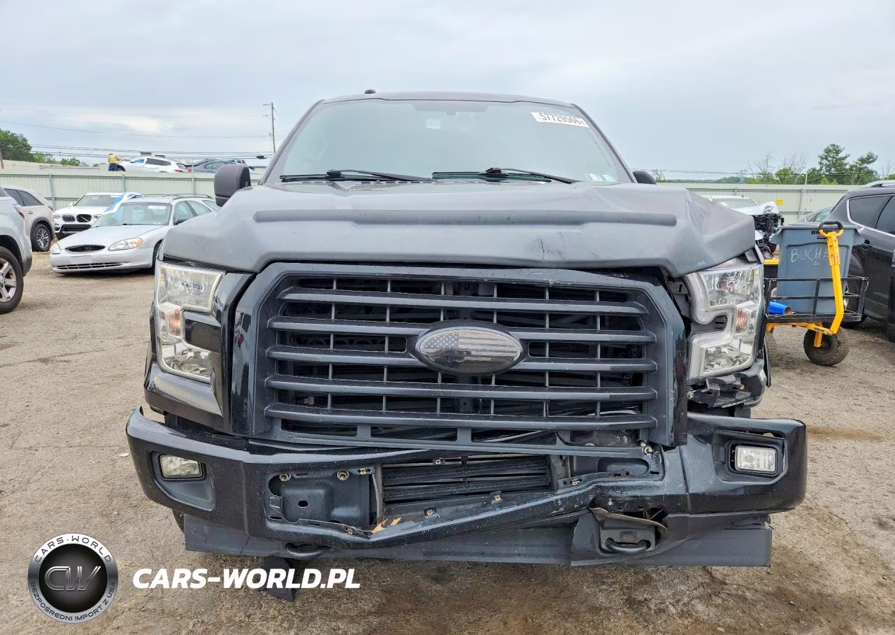 2017 Ford F150 Supercrew VIN:1FTEW1EP4HFC55243 - 5