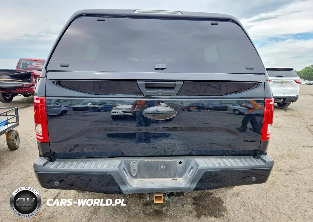 2017 Ford F150 Supercrew VIN:1FTEW1EP4HFC55243 - 6