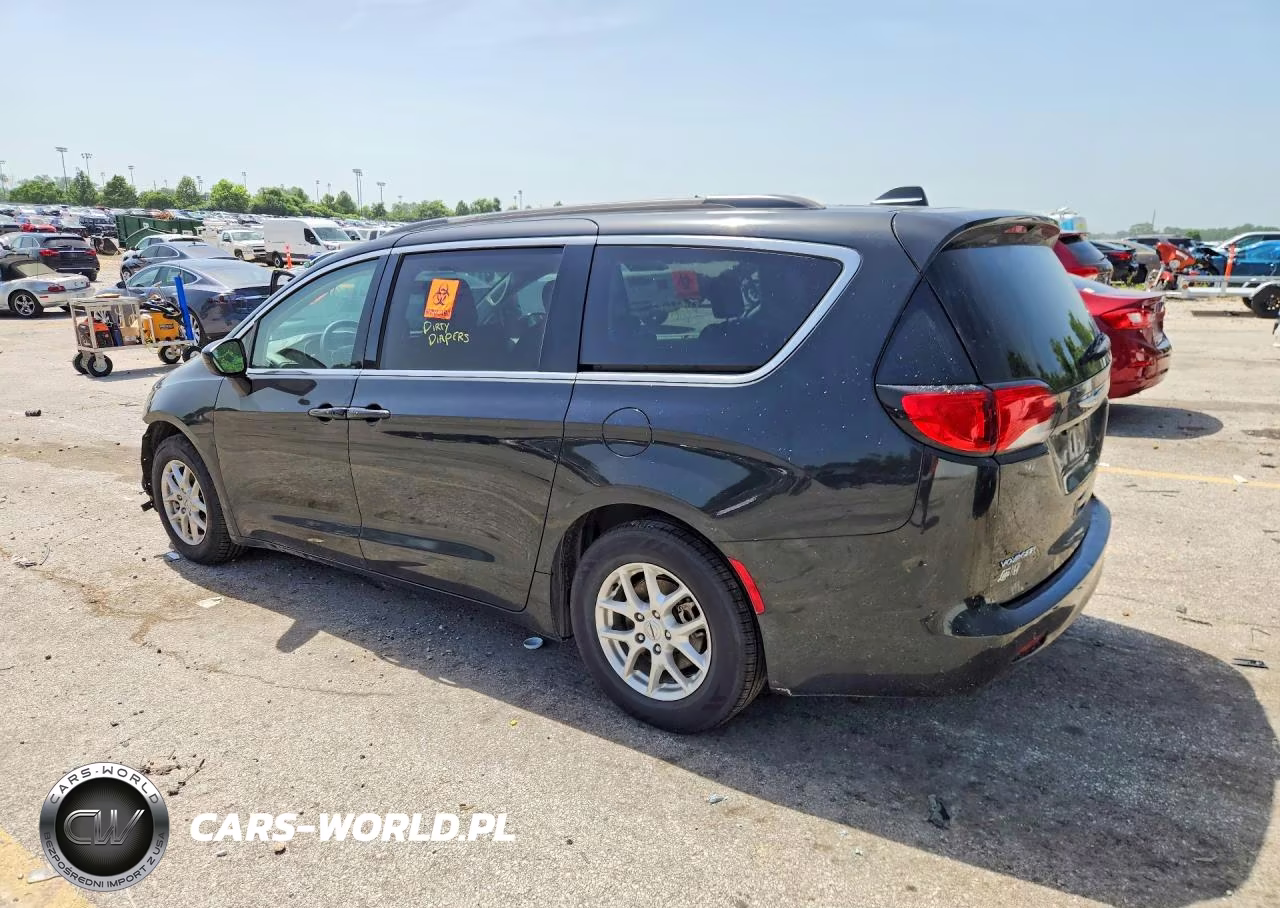 2021 Chrysler Voyager Lxi VIN:2C4RC1DGXMR516986 - 2