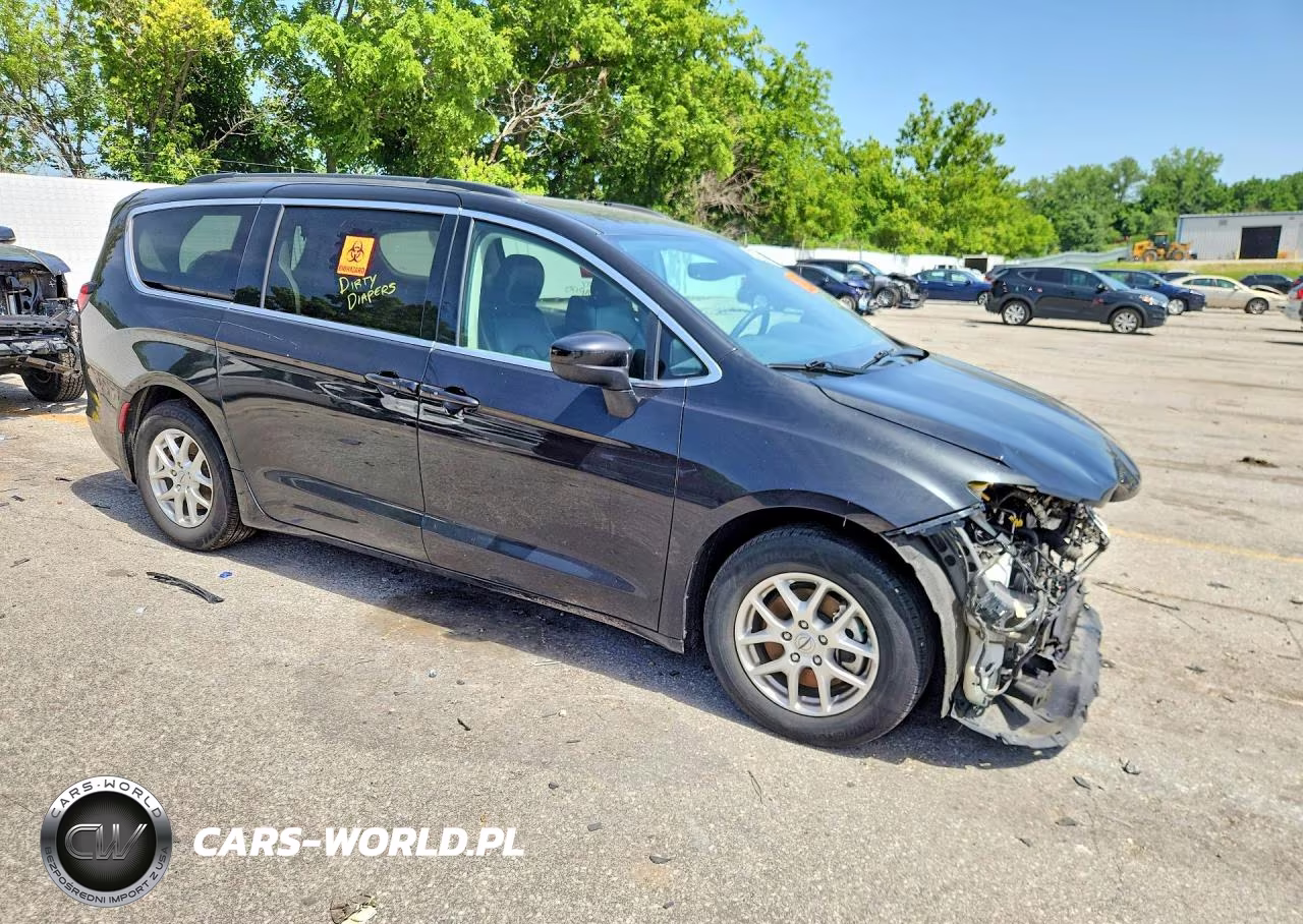 2021 Chrysler Voyager Lxi VIN:2C4RC1DGXMR516986 - 4