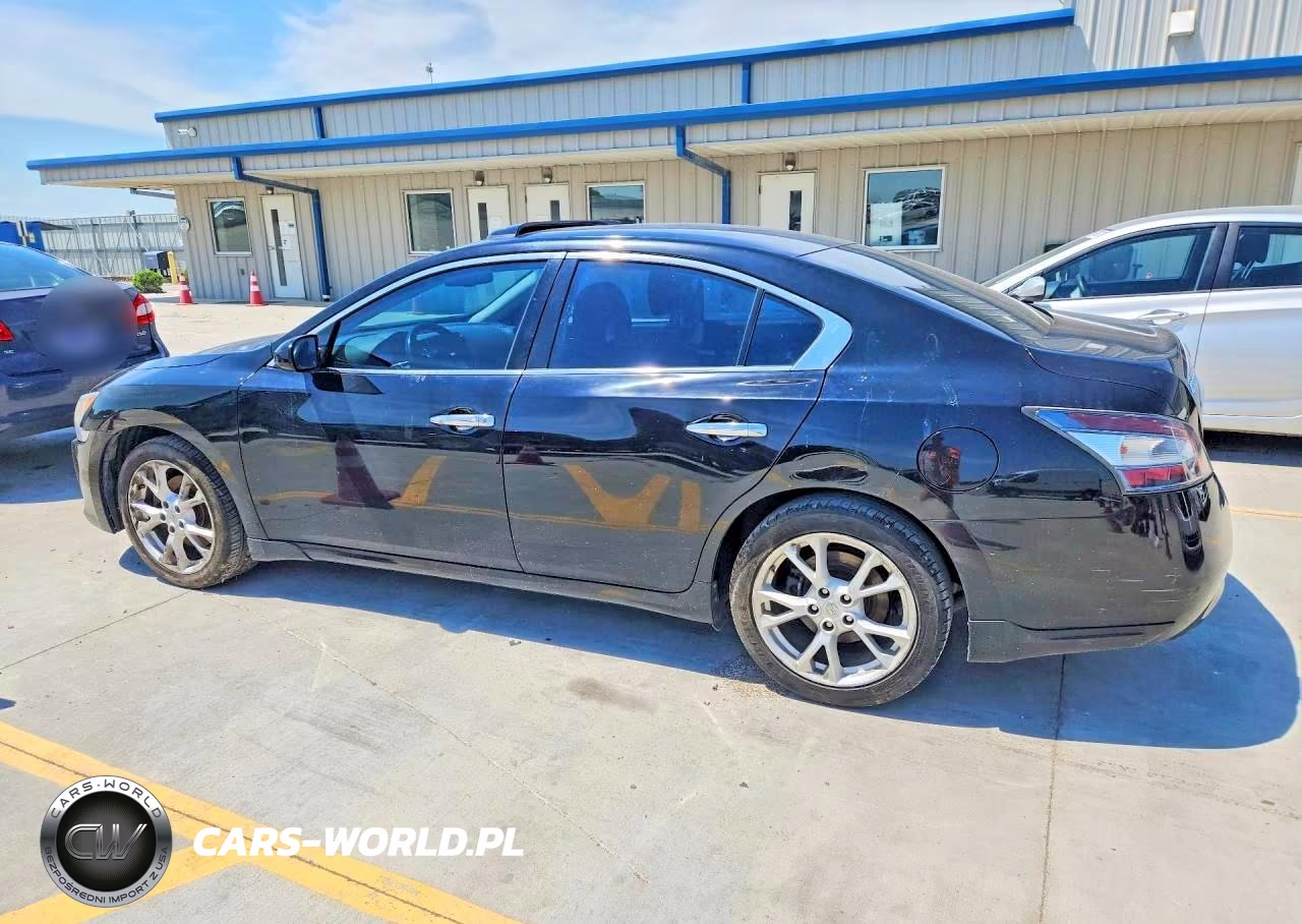 2013 Nissan Maxima VIN:1N4AA5AP5DC814021 - 2