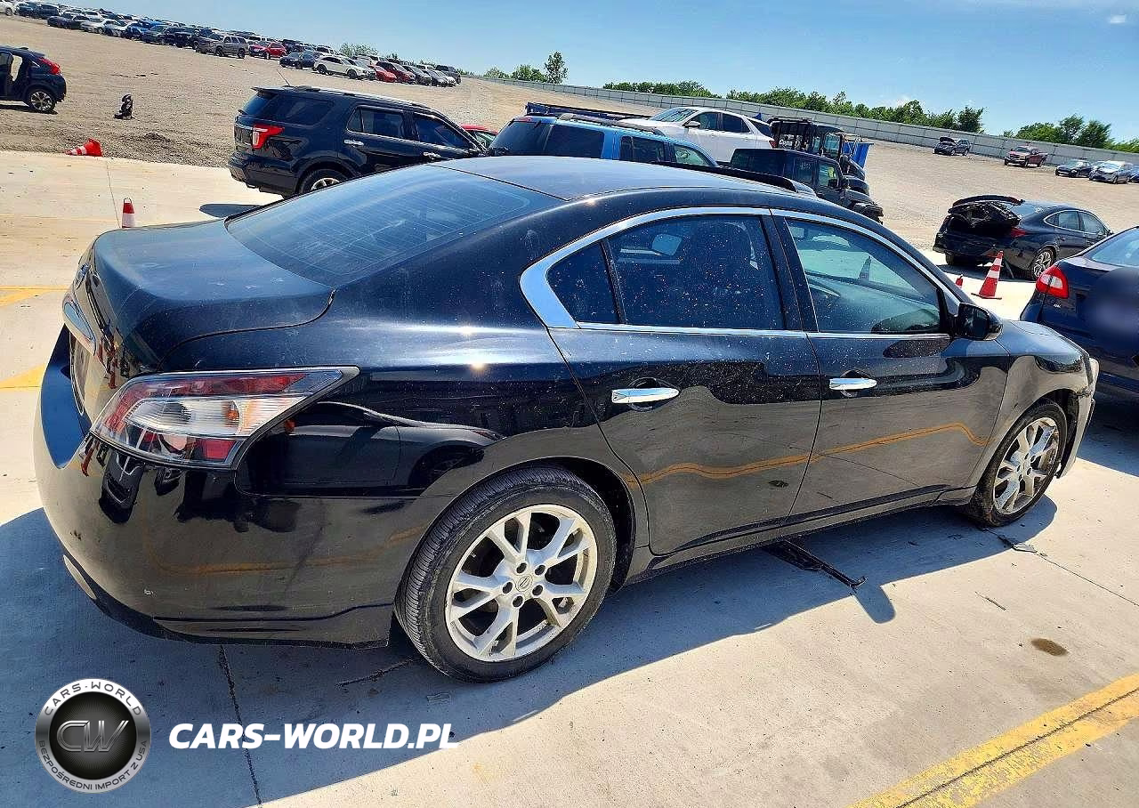 2013 Nissan Maxima VIN:1N4AA5AP5DC814021 - 3