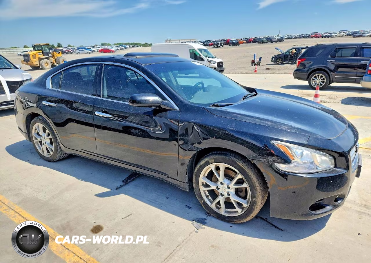 2013 Nissan Maxima VIN:1N4AA5AP5DC814021 - 4