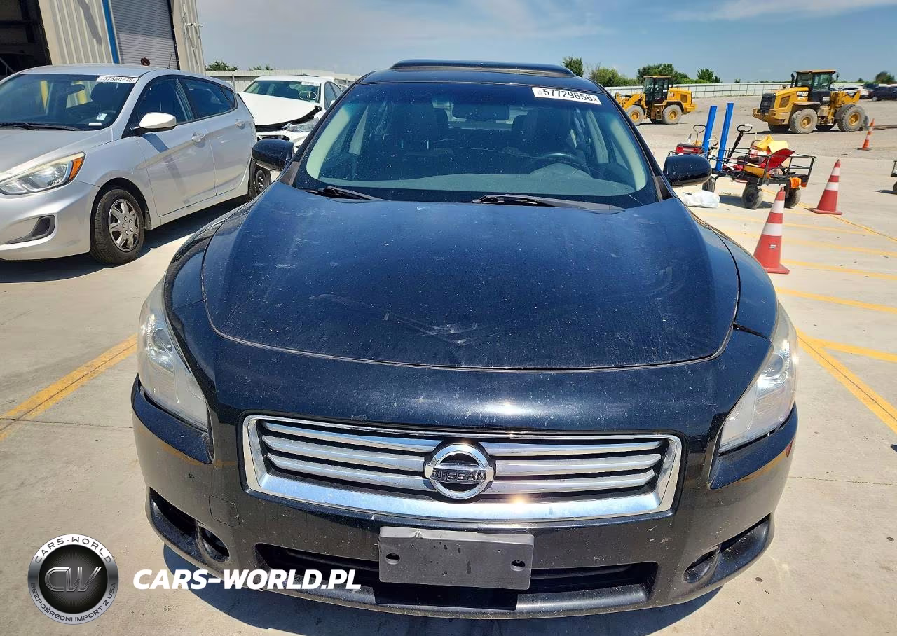 2013 Nissan Maxima VIN:1N4AA5AP5DC814021 - 5