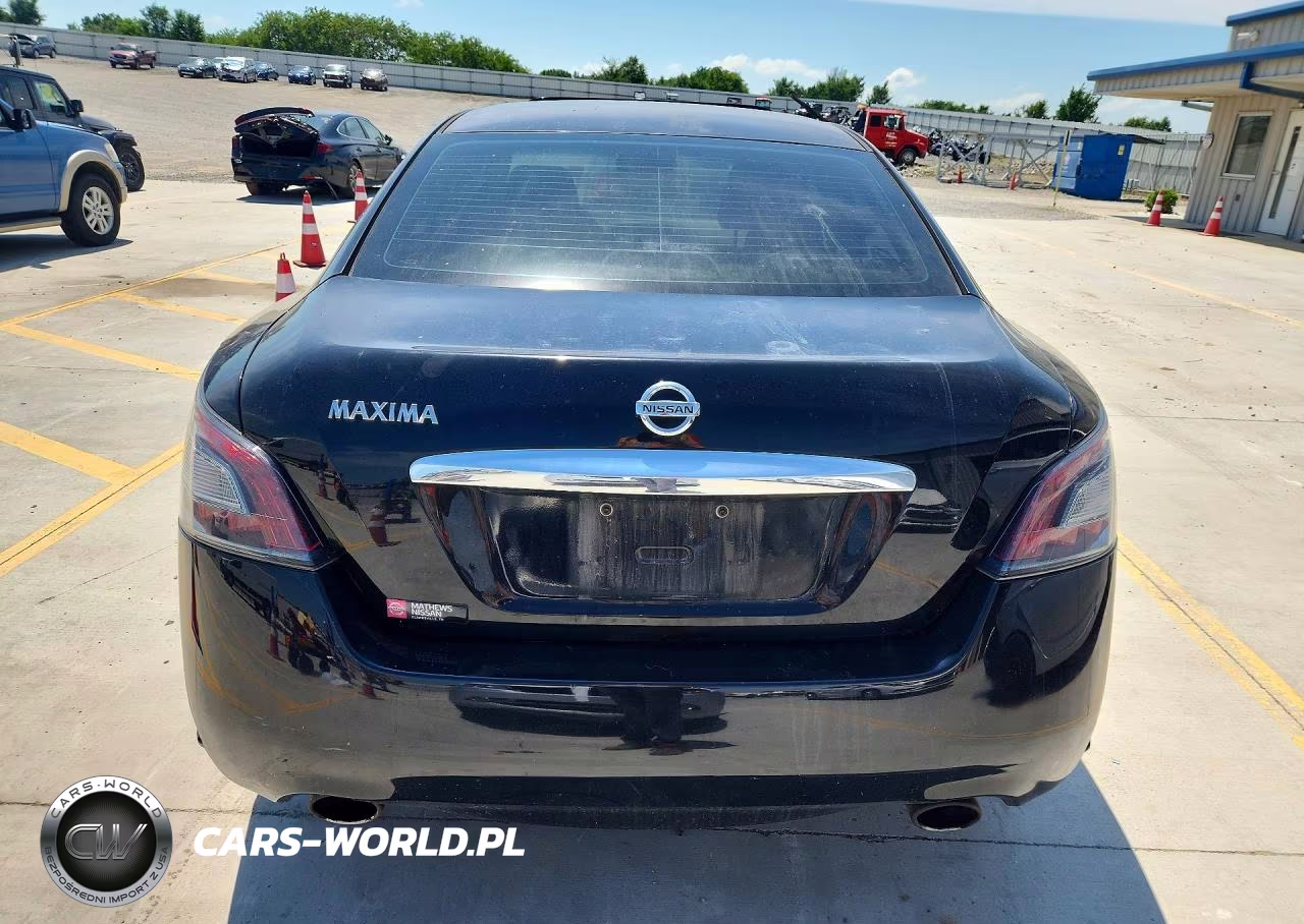 2013 Nissan Maxima VIN:1N4AA5AP5DC814021 - 6