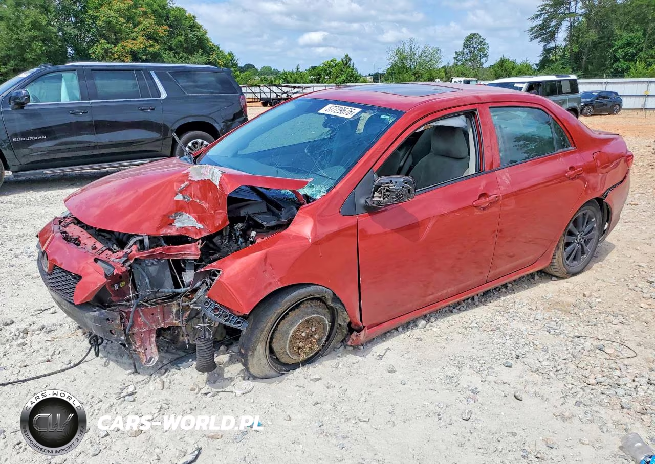 2010 Toyota Corolla Le – zdjęcie 1 z 13
