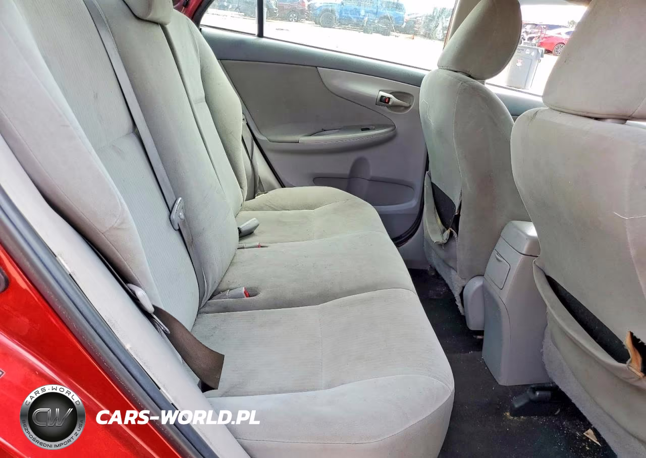 2010 Toyota Corolla Le VIN:2T1BU4EE0AC523437 - 10
