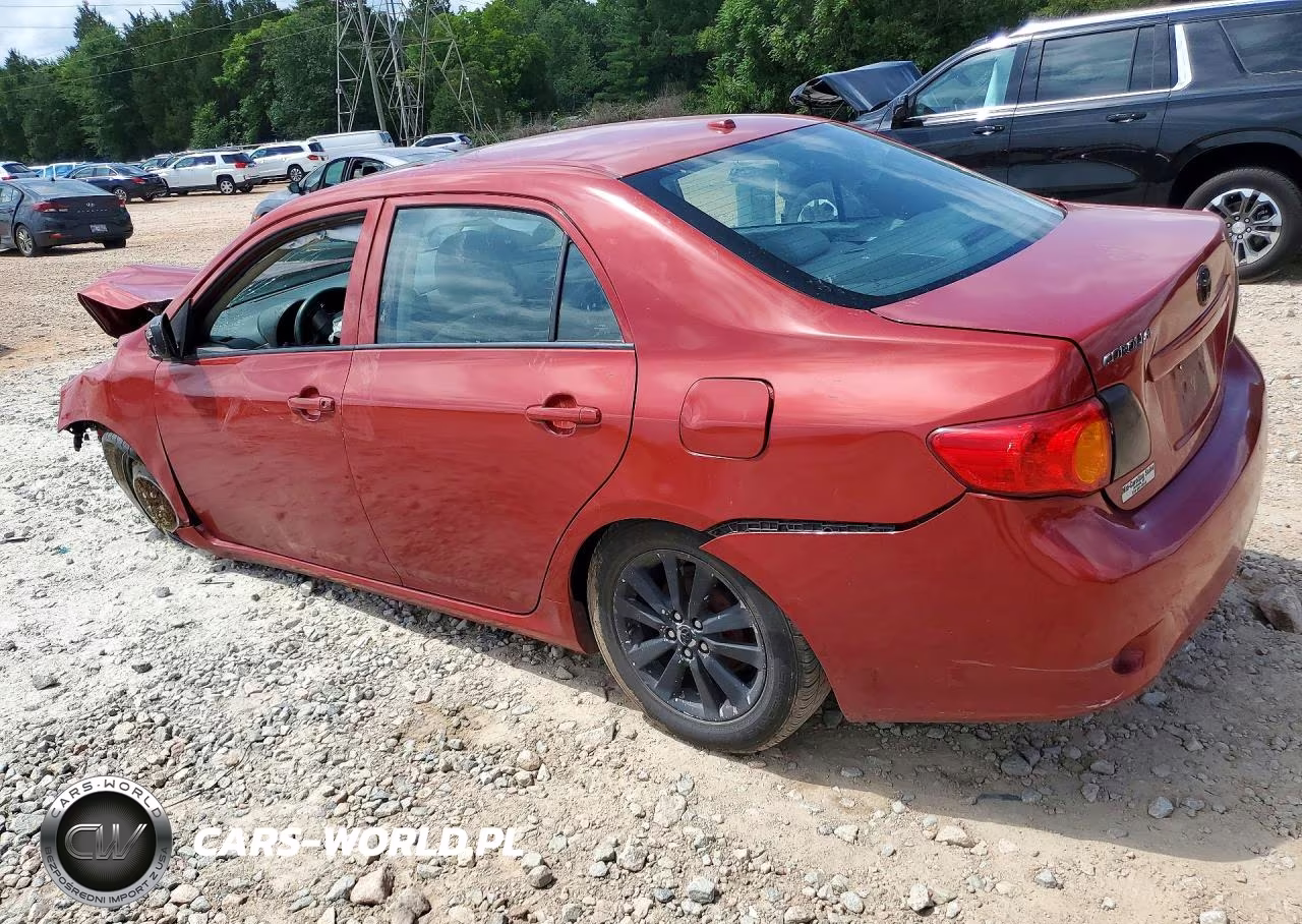 2010 Toyota Corolla Le VIN:2T1BU4EE0AC523437 - 2