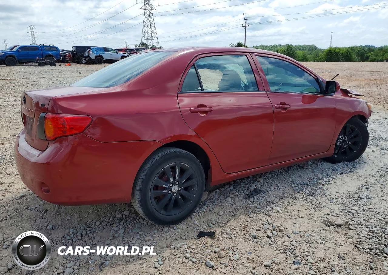 2010 Toyota Corolla Le VIN:2T1BU4EE0AC523437 - 3