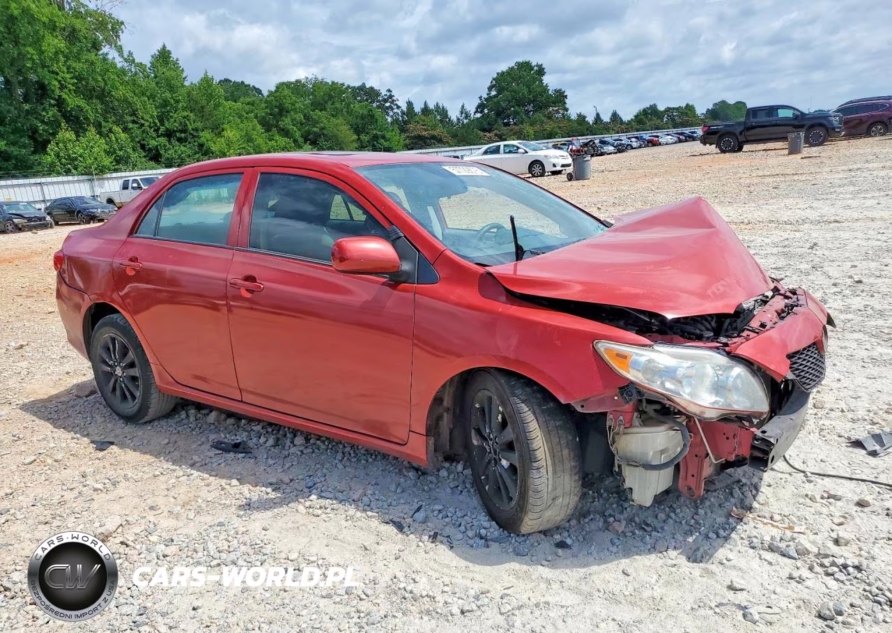 2010 Toyota Corolla Le VIN:2T1BU4EE0AC523437 - 4
