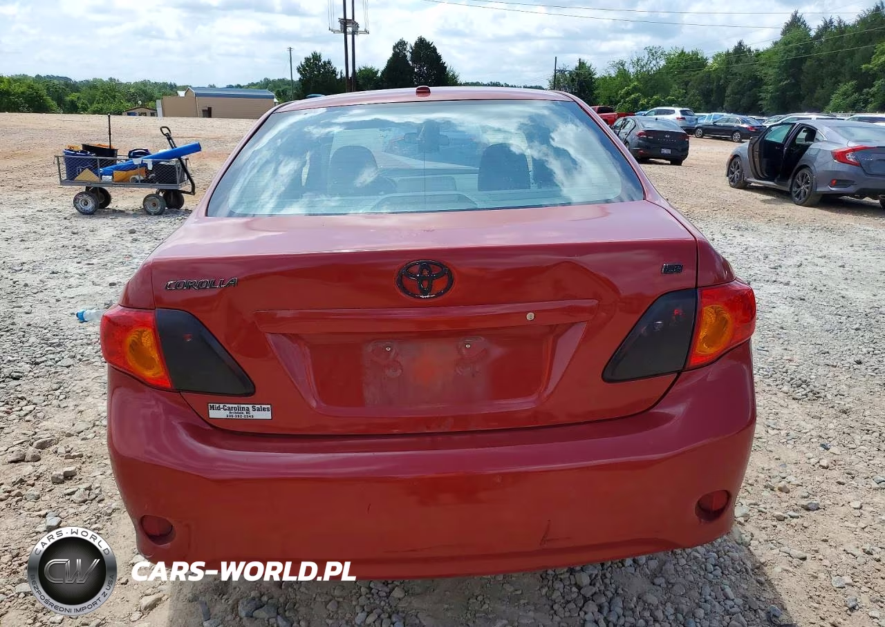 2010 Toyota Corolla Le VIN:2T1BU4EE0AC523437 - 6