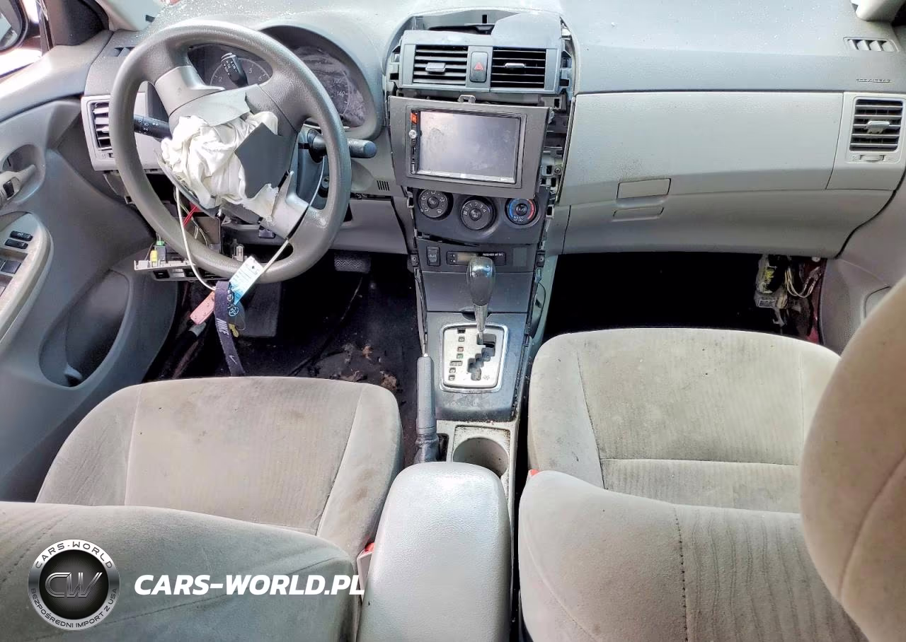 2010 Toyota Corolla Le VIN:2T1BU4EE0AC523437 - 8