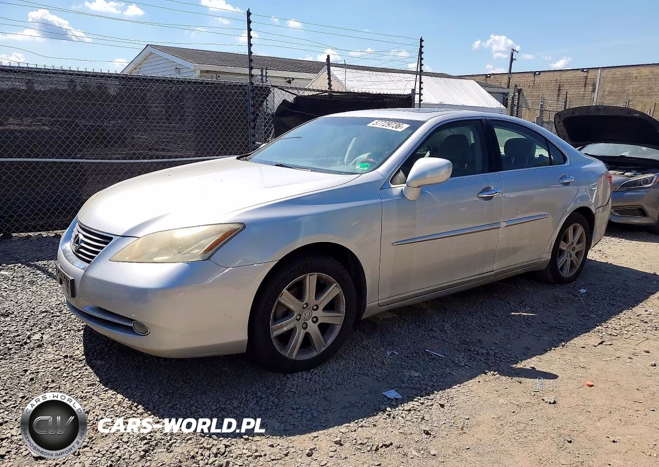 2007 Lexus Es 350 – zdjęcie 1 z 12
