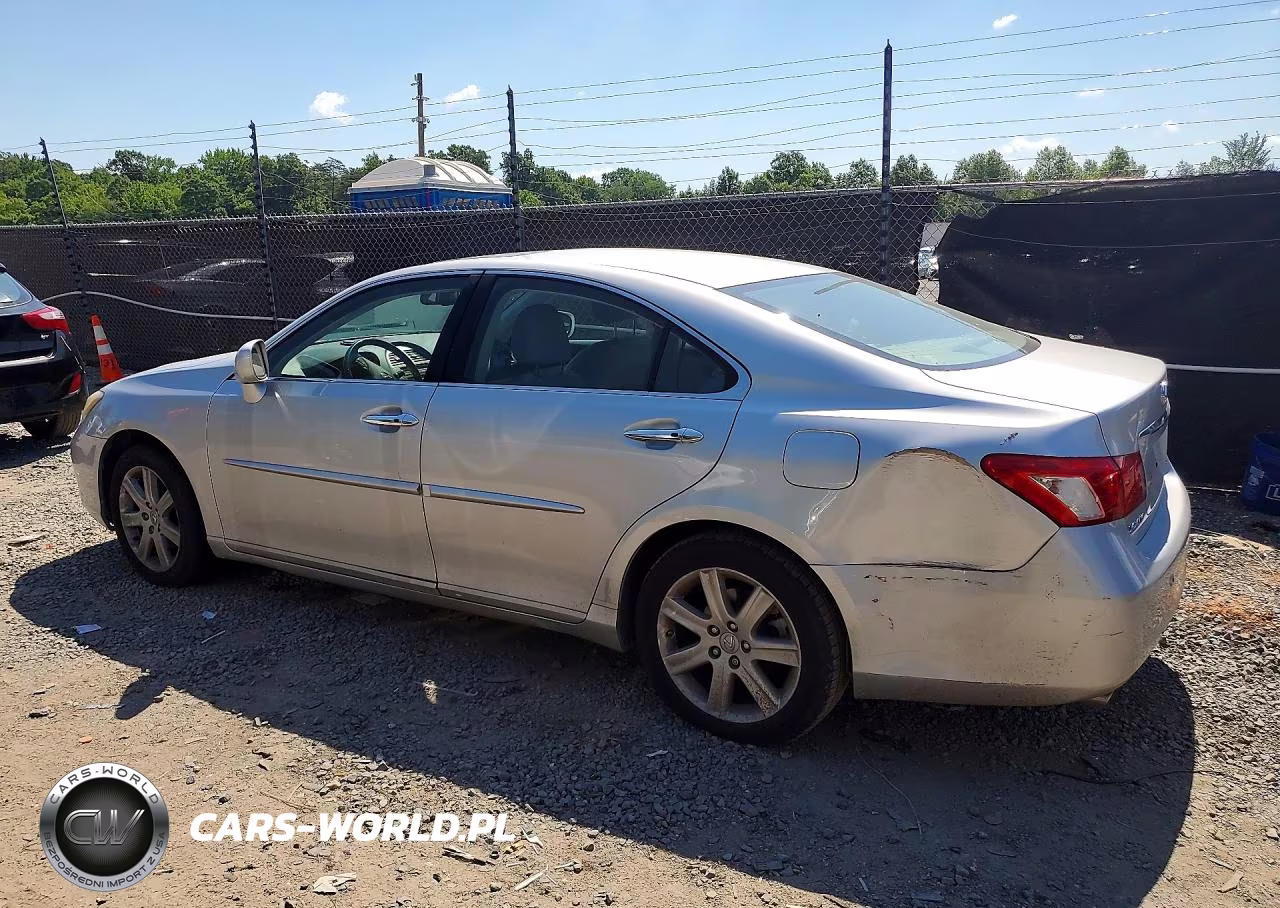 2007 Lexus Es 350 VIN:JTHBJ46G672018601 - 2