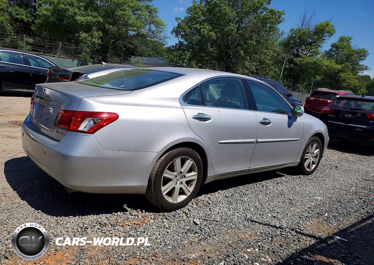2007 Lexus Es 350 VIN:JTHBJ46G672018601 - 3