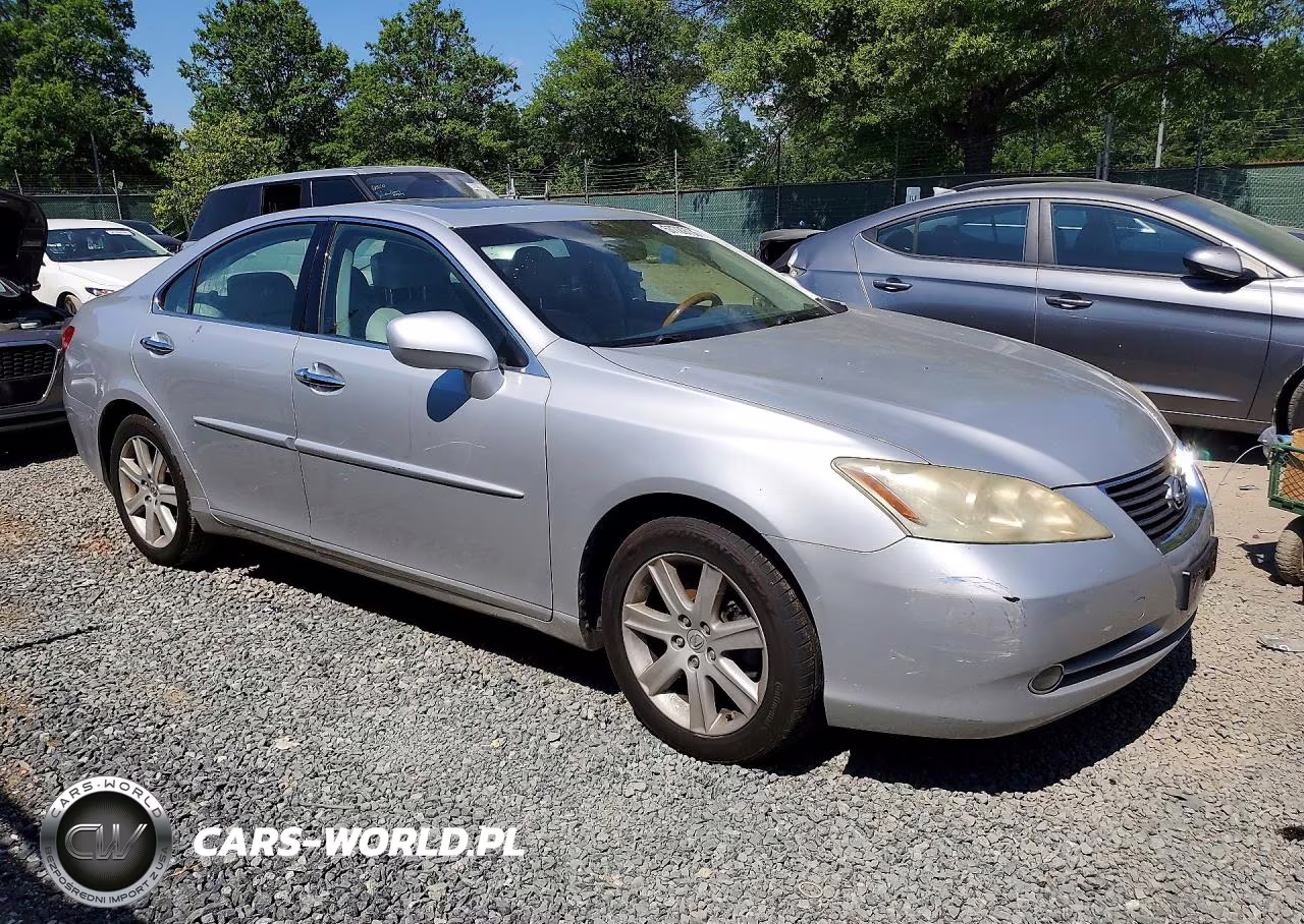 2007 Lexus Es 350 VIN:JTHBJ46G672018601 - 4