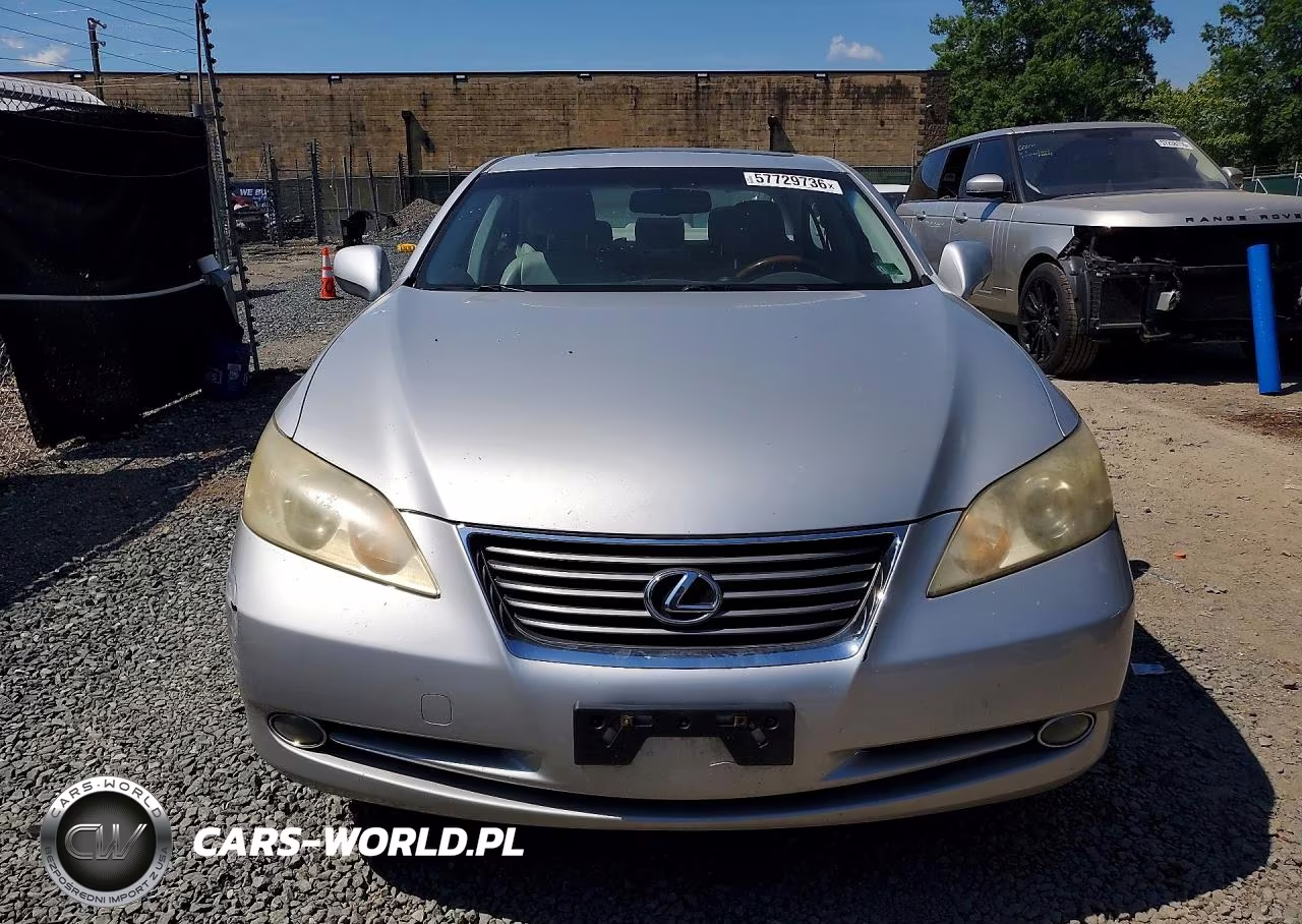 2007 Lexus Es 350 VIN:JTHBJ46G672018601 - 5
