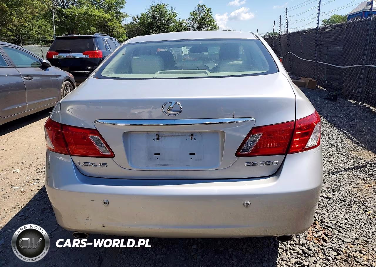 2007 Lexus Es 350 VIN:JTHBJ46G672018601 - 6