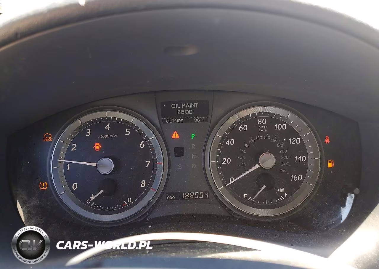 2007 Lexus Es 350 VIN:JTHBJ46G672018601 - 9