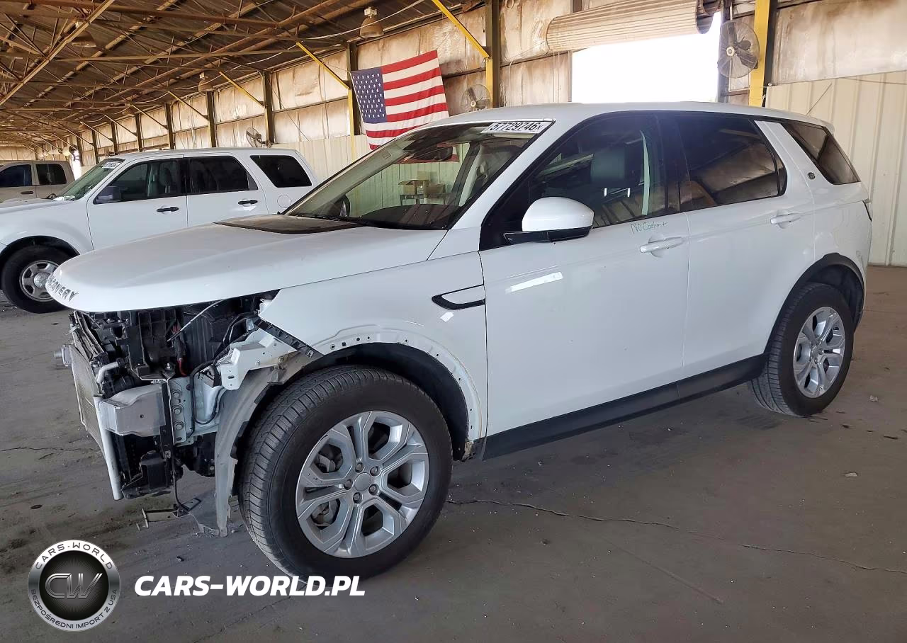 2020 Land Rover Discovery Sport S – zdjęcie 1 z 13
