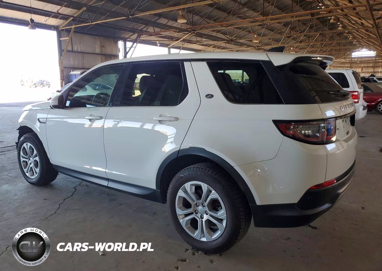 2020 Land Rover Discovery Sport S VIN:SALCJ2FX1LH851569 - 2