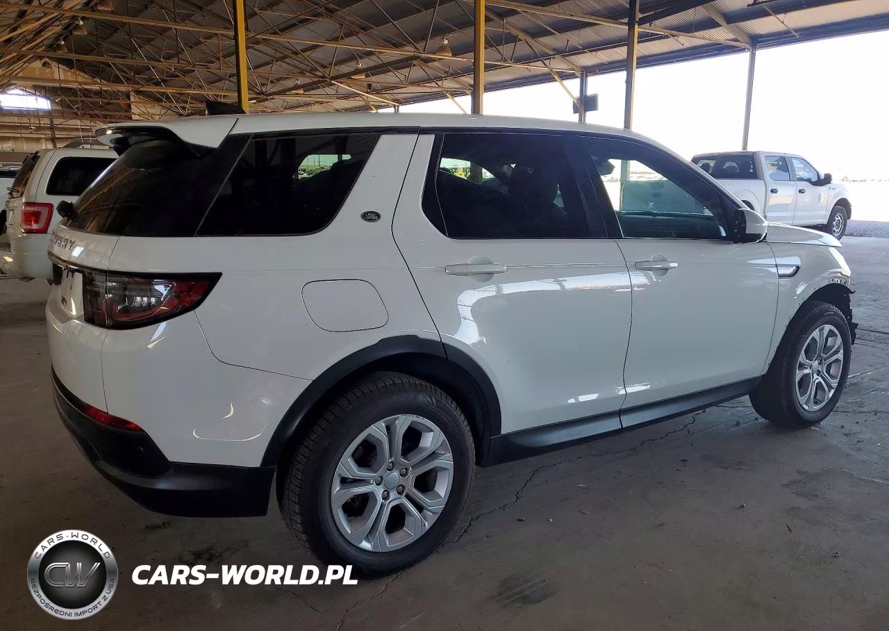 2020 Land Rover Discovery Sport S VIN:SALCJ2FX1LH851569 - 3