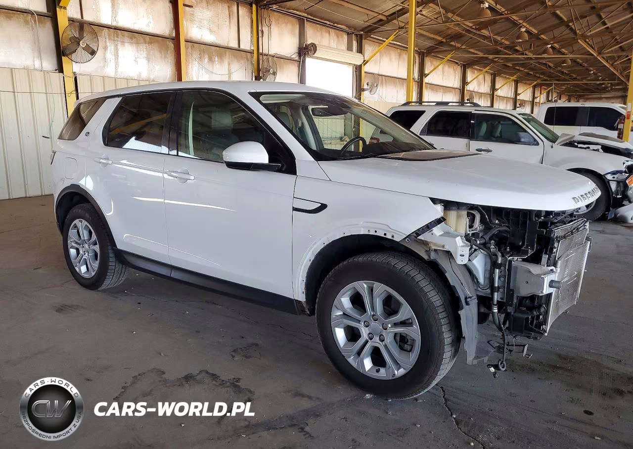 2020 Land Rover Discovery Sport S VIN:SALCJ2FX1LH851569 - 4