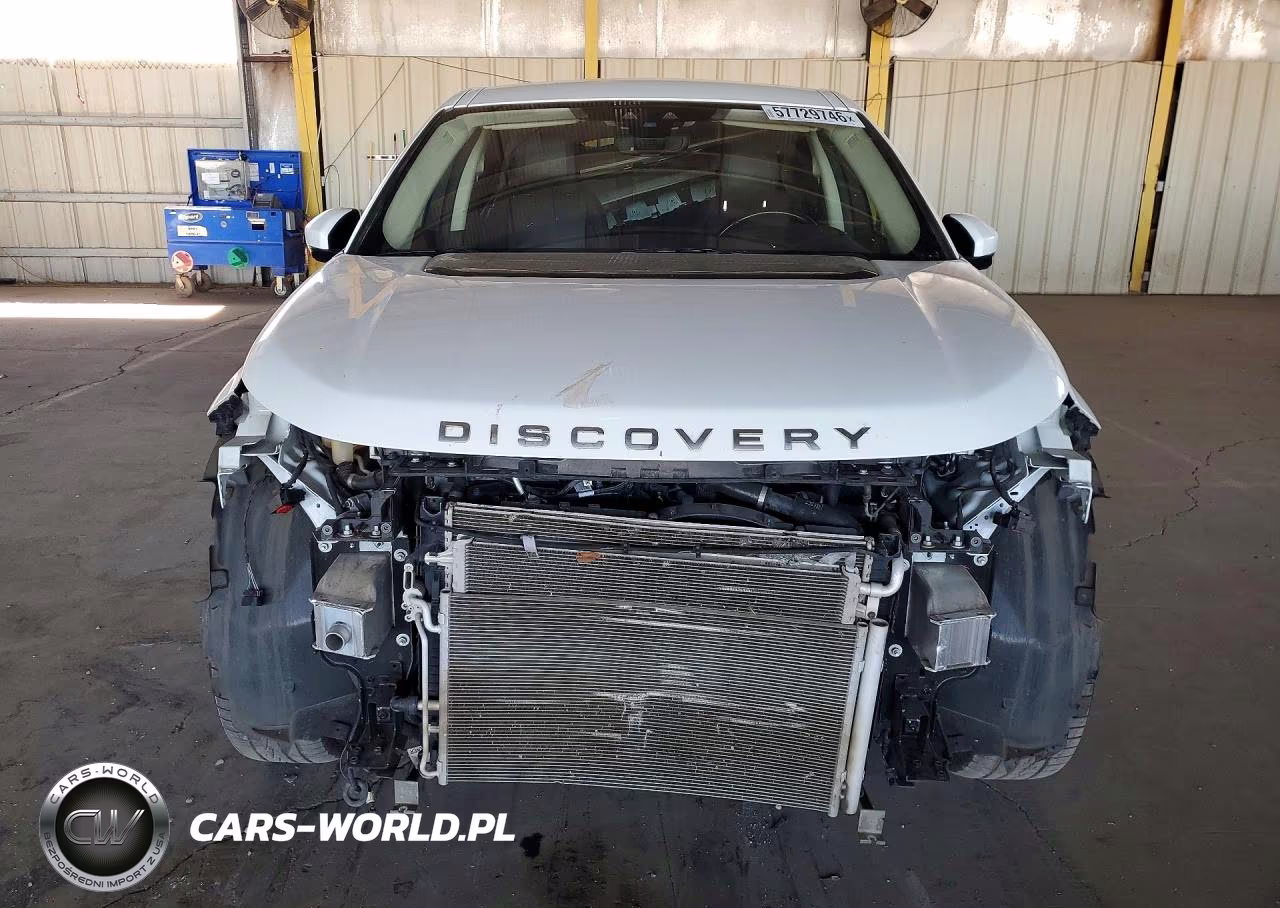 2020 Land Rover Discovery Sport S VIN:SALCJ2FX1LH851569 - 5