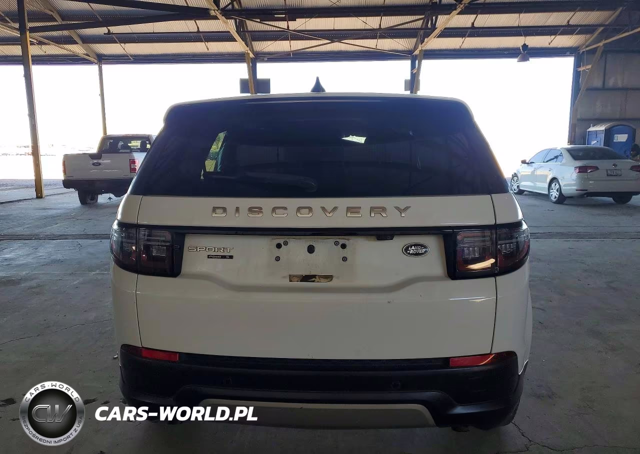 2020 Land Rover Discovery Sport S VIN:SALCJ2FX1LH851569 - 6