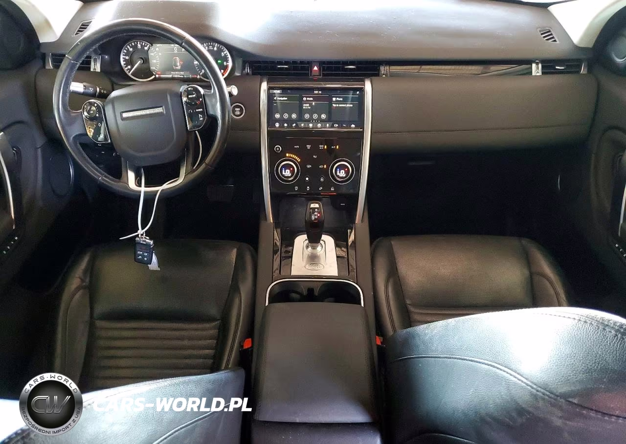 2020 Land Rover Discovery Sport S VIN:SALCJ2FX1LH851569 - 8