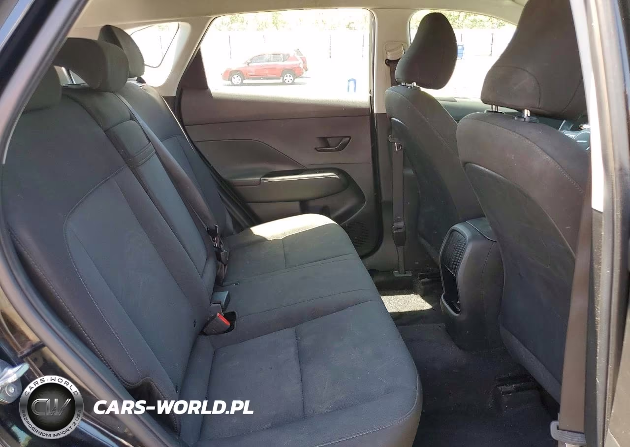 2025 Hyundai Kona Se VIN:KM8HA3ABXSU196280 - 11